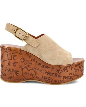 Chloé Sandals - Brown