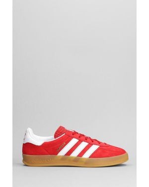 Gazelle adidas womens red sale