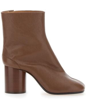 Maison Margiela Tabi Ankle Boots H30 - Brown