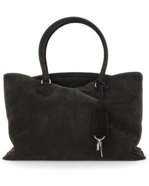 OSOI Shell Brot Top Handle Tote Bag in Blue | Lyst