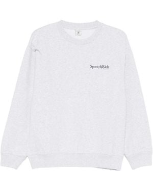 Sporty & Rich Knitwear - White