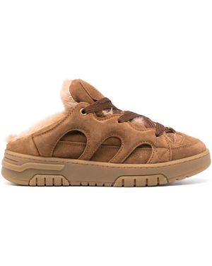 Santha Trainers Sabot Model 2 Shoes - Brown