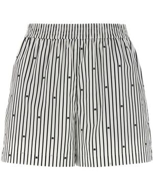 ROTATE BIRGER CHRISTENSEN Short Stripes - Multicolor