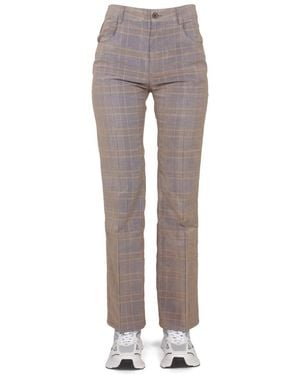 McQ Chic High Waist Pants - Gray