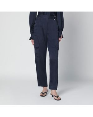 Jonathan Simkhai Carolina Trousers - Blue