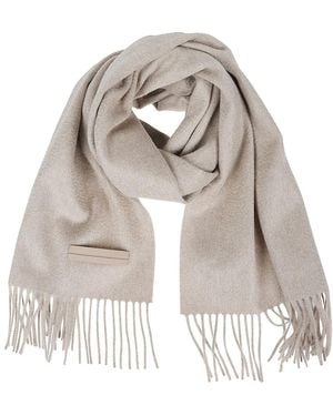 ZEGNA Scarf - White