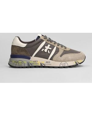 Premiata Lander Trainers - White