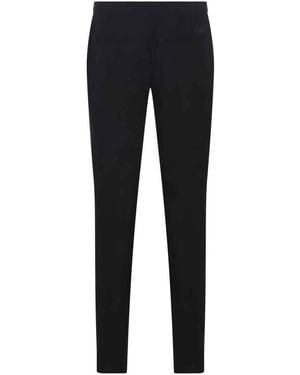 Versace Wool Trousers - Black