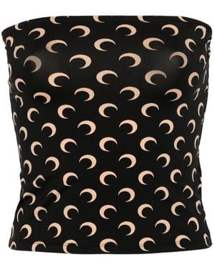 Marine Serre Top - Black