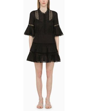 Charo Ruiz Agatha Short Dress - Black