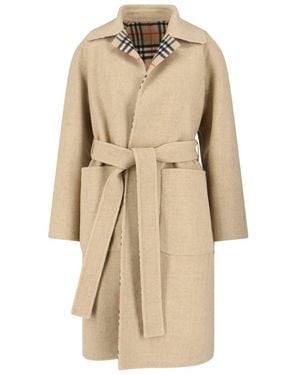 Burberry Jackets - Natural