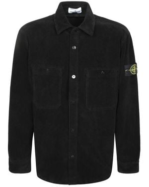 Stone Island Shirts - Black