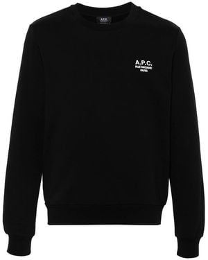 A.P.C. Sweatshirts - Black