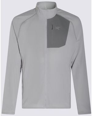 Arc'teryx Nylon Casual Jacket - Grey