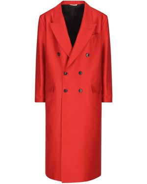 Barena Coats - Red