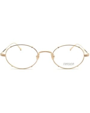 Matsuda Eyeglasses - Black