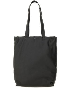 A.P.C. Medium "maiko" Tote Bag - Black
