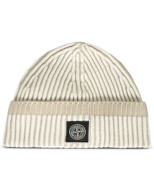 Stone Island Hats - Natural