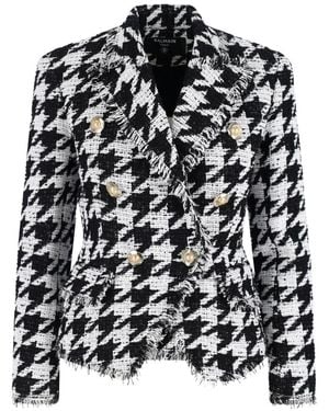 Balmain Jackets - Black