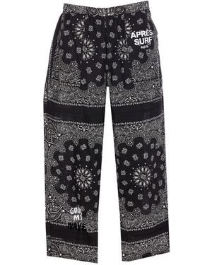 APRÈS SURF Trousers - Grey