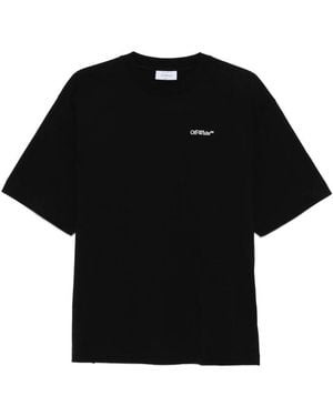 Off-White c/o Virgil Abloh T-Shirts And Polos - Black