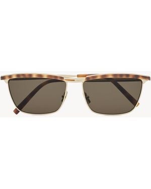 Saint Laurent "Sl 795 Sng" Sunglasses - Metallic