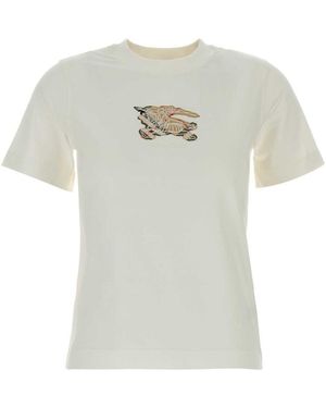 Burberry T-Shirt - White