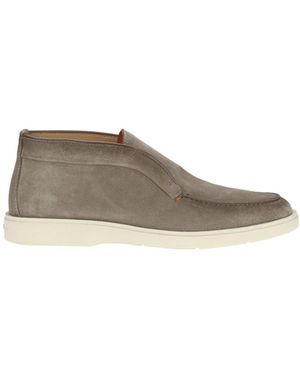 Santoni Boots - Natural