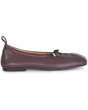 Alohas Flat Shoes - Purple