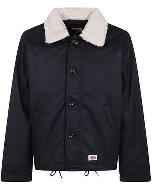 Dickies "sangrey Waxed" Jacket Clothing - Black