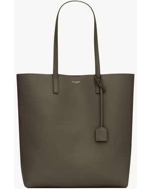 Saint Laurent "Shopping" Tote Bag - Grey