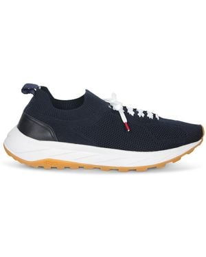 Kiton Sneakers - Blue