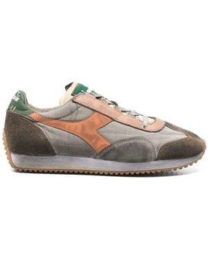 Diadora Equipe Dirty Sw Evo Sneakers Shoes - Brown