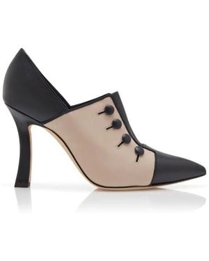 Manolo Blahnik With Heel - Black