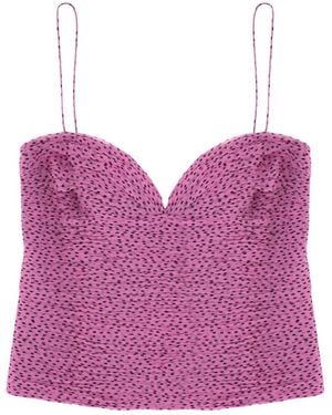 Valentino Garavani Top - Purple