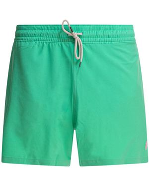 Polo Ralph Lauren "Traveler" Swim Shorts - Green
