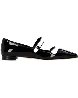 Manolo Blahnik Flat Shoes - Black