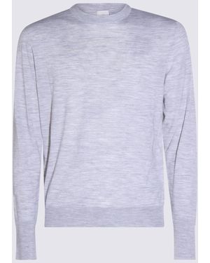 Eleventy Maglie Grigio - Purple