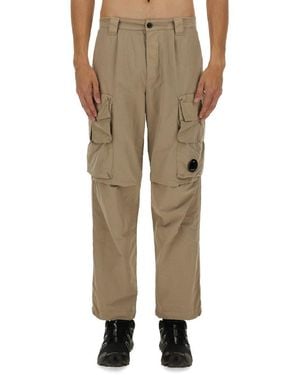 C.P. Company Cargo Pants - Natural