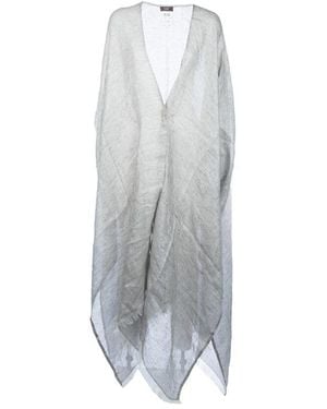 Peserico Scarves & Foulards - Gray