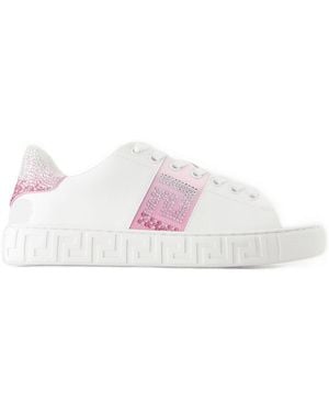 Versace Free Bio Sneakers - Pink