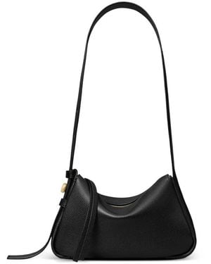 Tory Burch "Romy" Small Shoulder Bag Bags - Black