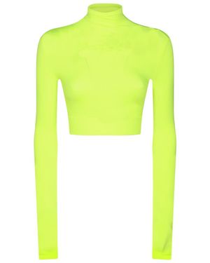 Balenciaga Top - Yellow