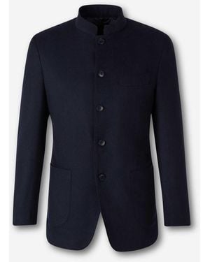 Atelier Munro Straight Blazer - Blue