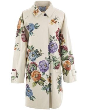 Prada Coats - White