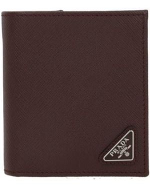 Prada Wallets - White