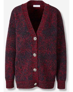 Rabanne Knit Jersey - Purple