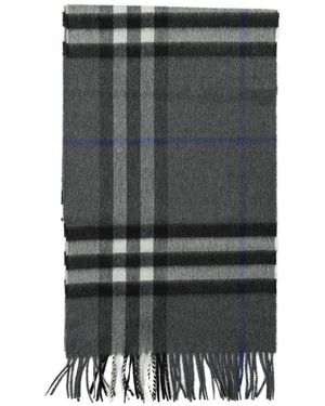 Burberry "Check" Scarf - Black