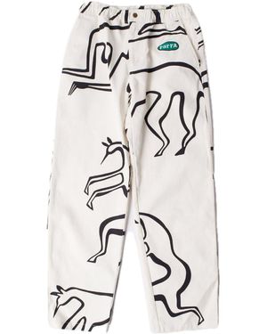 by Parra Yoga Walks Trousers - Black