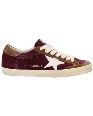 Golden Goose "Super Star Pentastar" Sneaker - Brown
